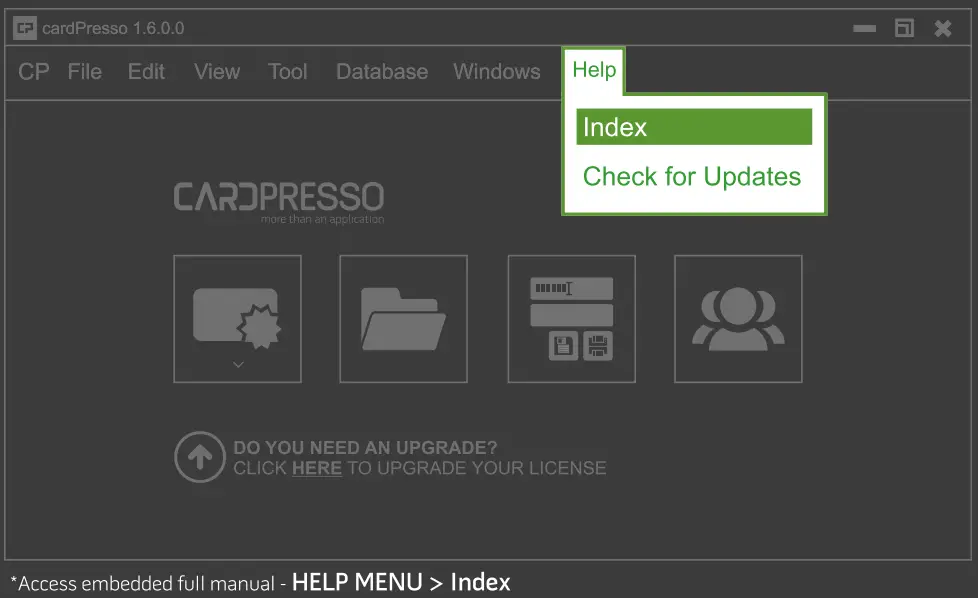 CARDPRESSO ID Card Design and Encoding Software - fig 6