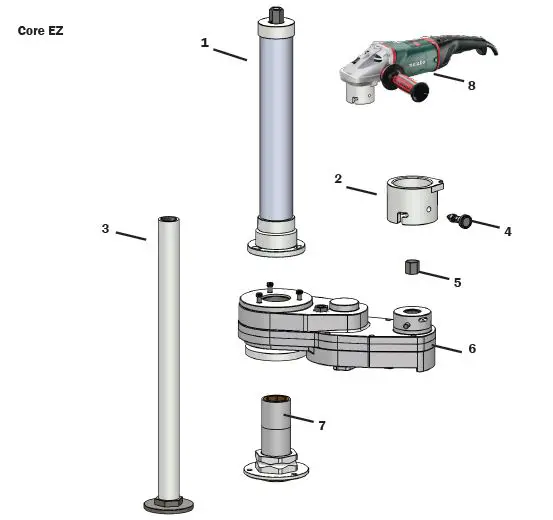 U-S-SAWS-US28000-Core-EZ-Advanced-Core-Drill-FIG-25