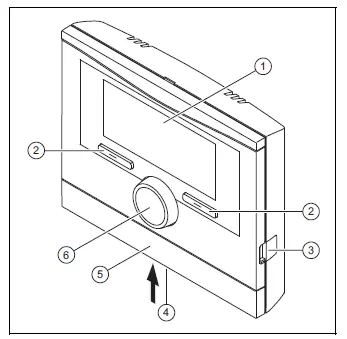 vaillant-VR-91F-Remote-Control-Unit-1