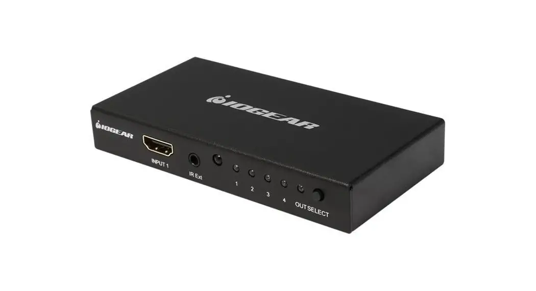 Iogear Gwkit4k 4-port Hd Switch User Manual
