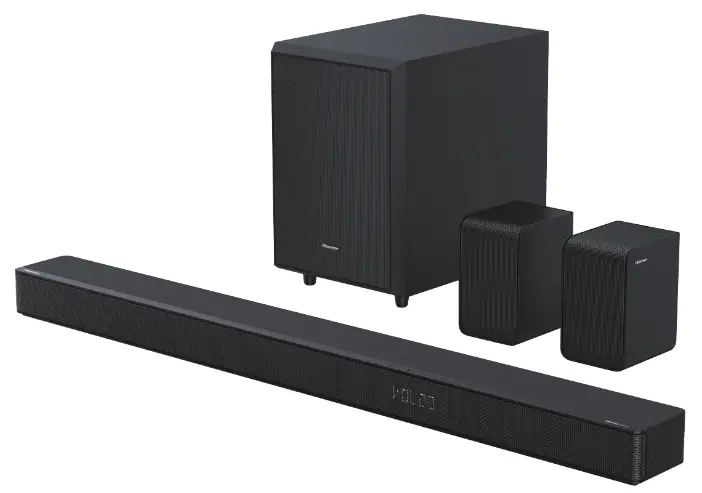 Hisense HS512H 5.1.2 CH Soundbar with Wireless Subwoofer