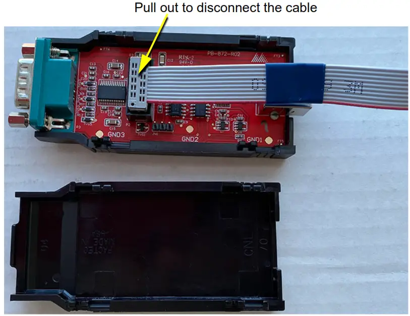 Mircom MGC CONFIG KIT4 Secutron Fire Alarm Control Panels and Voice Evacuation System - pin cable