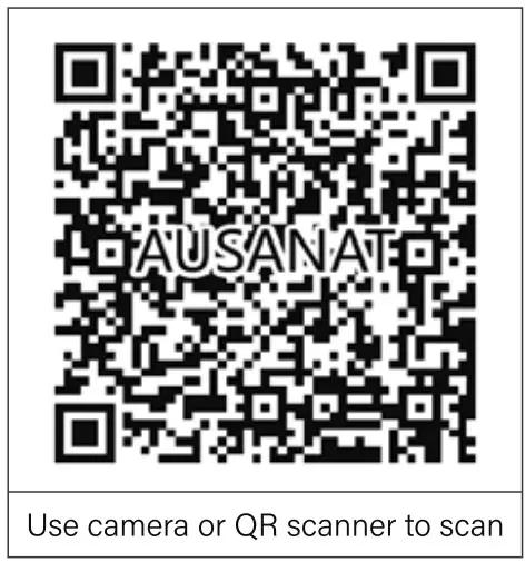 Ausanat AN-H50 Ultrasonic Humidifier - qr