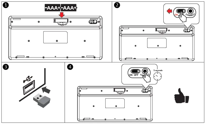 Perixx-PERIBOARD-706-PLUS-Wireless-Mini-Membrane-Trackball-Keyboard-FIG-4