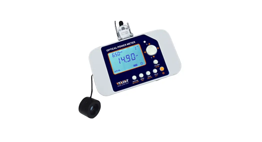 Yixist Ysw-5002 Optical Power Meter User Manual
