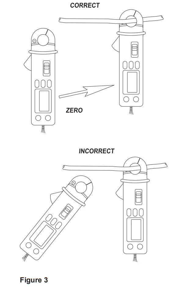 APPA 30R AC-DC Clamp Multimeter - correct