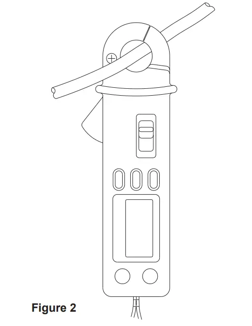 APPA 30R AC-DC Clamp Multimeter - switch