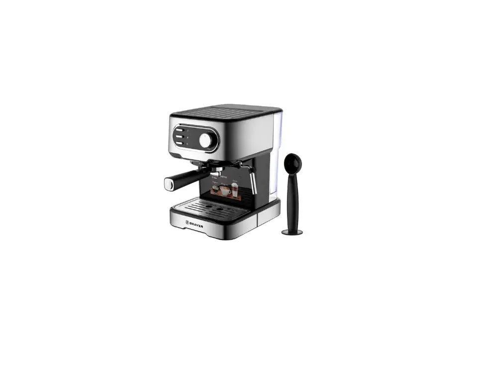 Brayer Br1114 Espresso Machine Instruction Manual