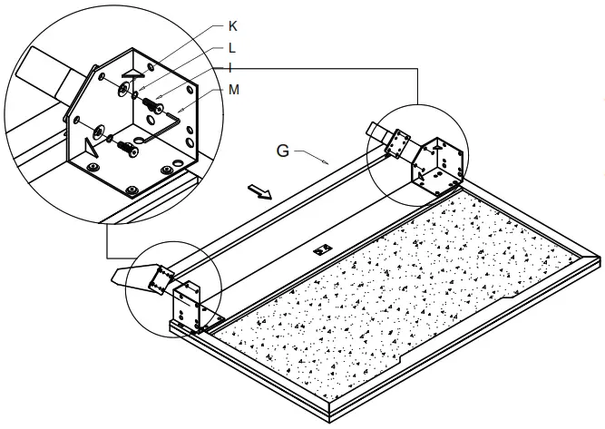 armen SETAHBDQN3A Astoria Series 3 Piece Bedroom Set - Figure1