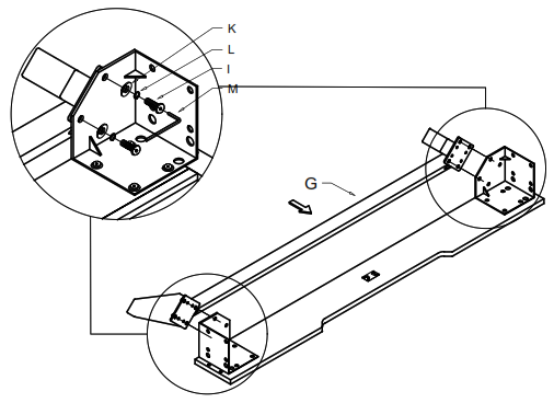armen SETAHBDQN3A Astoria Series 3 Piece Bedroom Set - Figure3