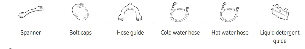 SAMSUNG WW70AA126AE-LE Washing Machine - ICON
