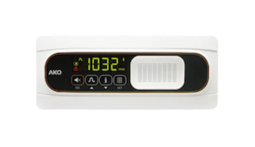 Ako 5761h012 Gas Detector User Guide