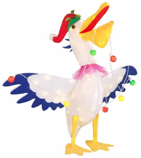 HOME ACCENTS Holiday 22RT0302214 3ft LED Pelican