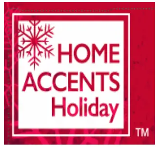 HOME ACCENTS Holiday-Logo