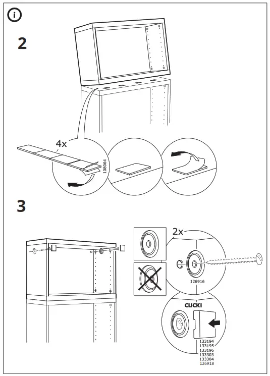 IKEA BESTÅ Shelving Unit with Door - Figure18