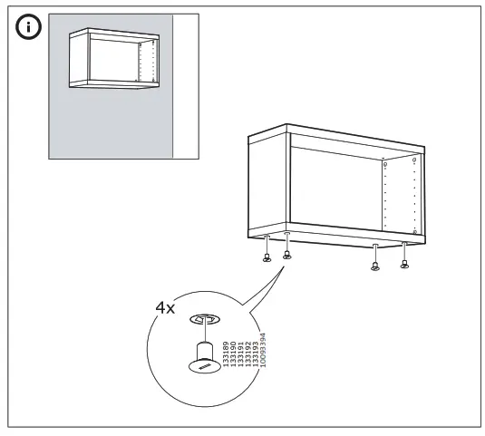 IKEA BESTÅ Shelving Unit with Door - Figure20