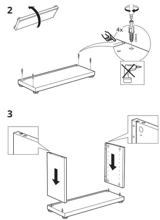 IKEA BESTÅ Shelving Unit with Door - Figure4