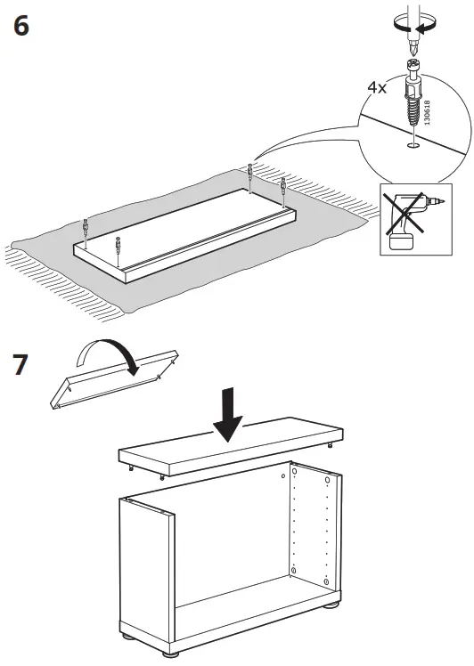 IKEA BESTÅ Shelving Unit with Door - Figure6