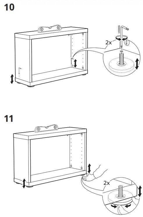 IKEA BESTÅ Shelving Unit with Door - Figure9