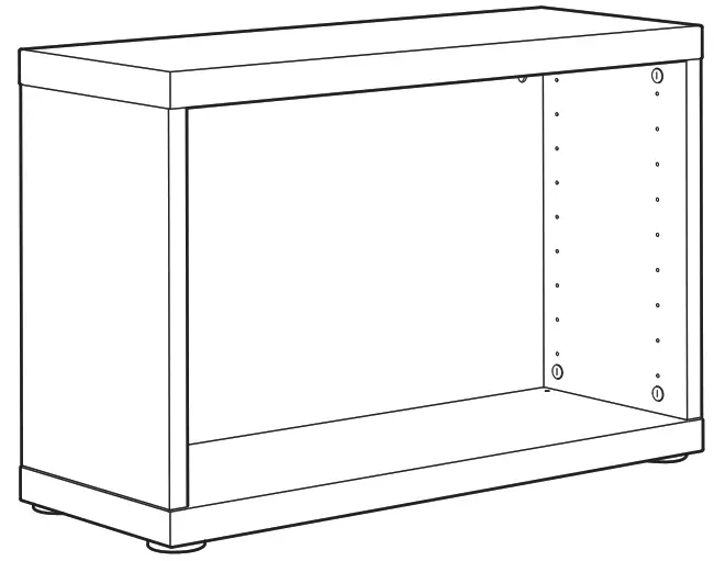 IKEA BESTÅ Shelving Unit with Door