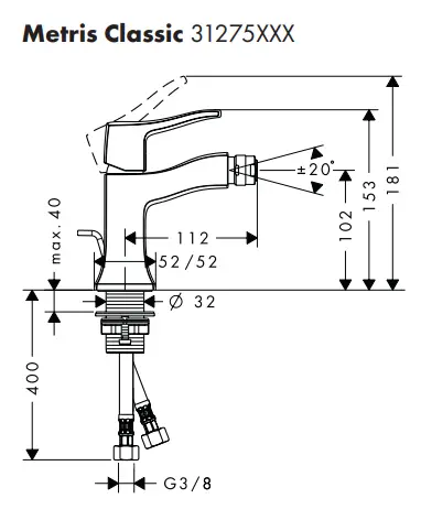 hansgrohe-Metris-Classic-Mixers-fig-8