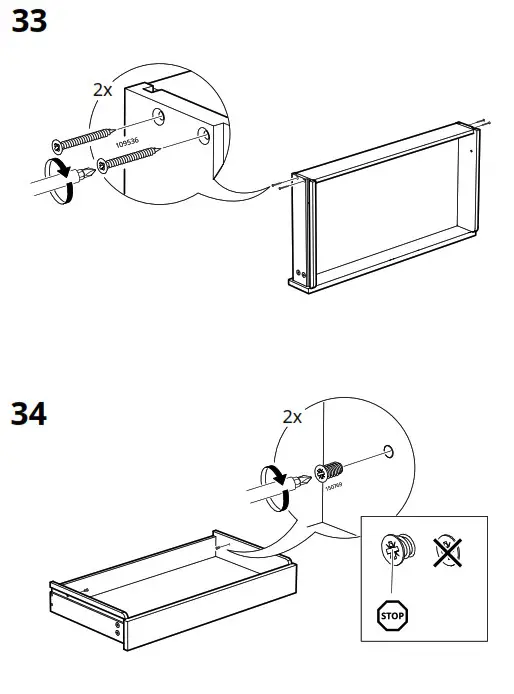 IKEA LANESUND Storage Combination Grey Brown - fig 27