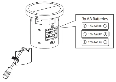 little tikes 657955 Pizza Restaurant - BATTERY