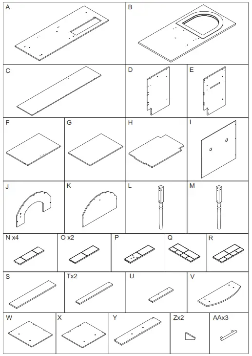 little tikes 657955 Pizza Restaurant - Fig1