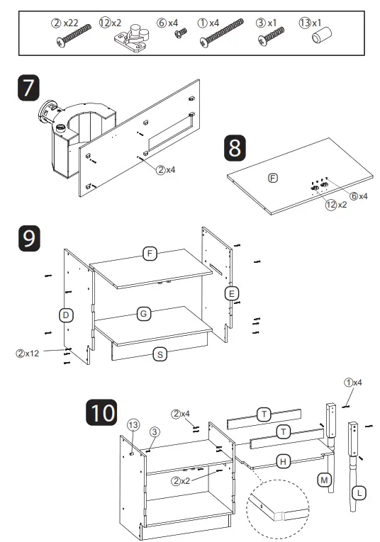 little tikes 657955 Pizza Restaurant - Fig3