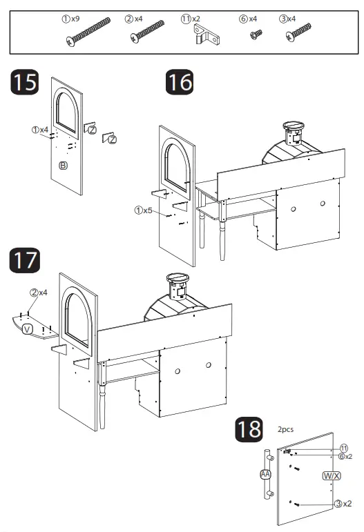 little tikes 657955 Pizza Restaurant - Fig5