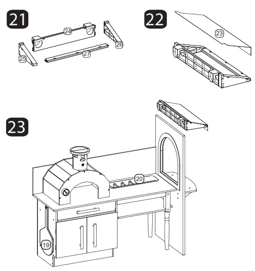 little tikes 657955 Pizza Restaurant - Fig7