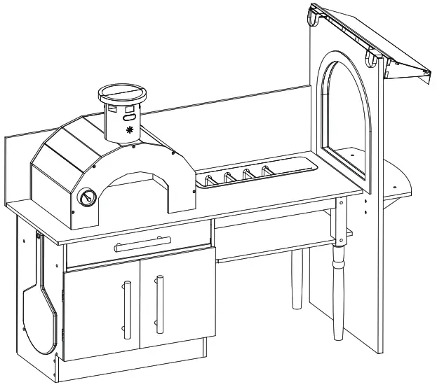 little tikes 657955 Pizza Restaurant