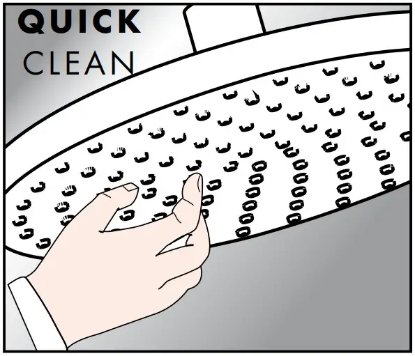 hansgrohe 27471000 Raindance Shower Head and Arm - C LEAN