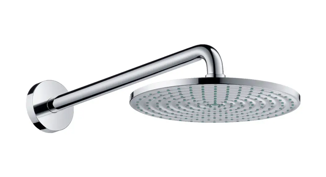 Hansgrohe 27471000 Raindance Shower Head And Arm Instruction Manual