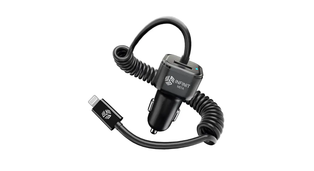 Infinit Ibs-vc25 32w Iphone Car Charger User Manual Infinit Ibs-vc25 32w Iphone Car Charger User Manual