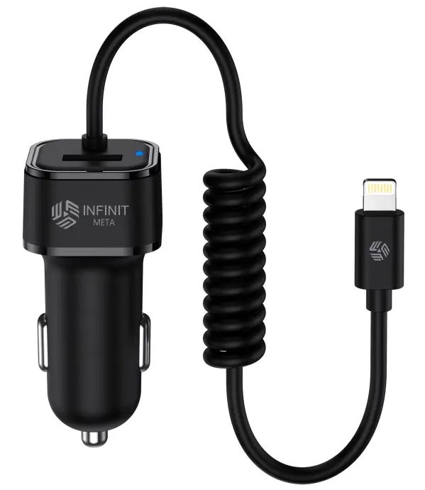 INFINIT IBS-VC25 32W iPhone Car Charger