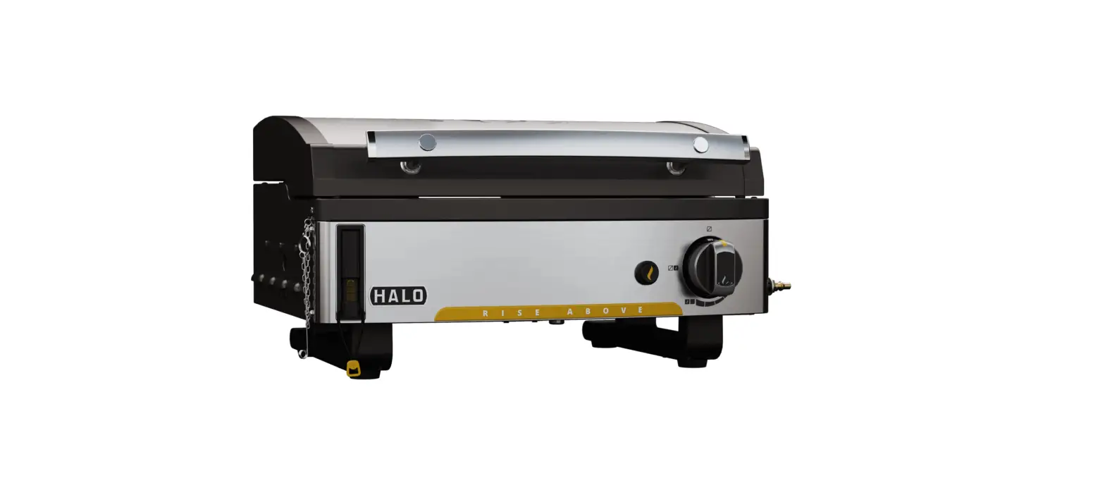 Halo Hz-1007-ana Elite1b Countertop Griddle Instructions