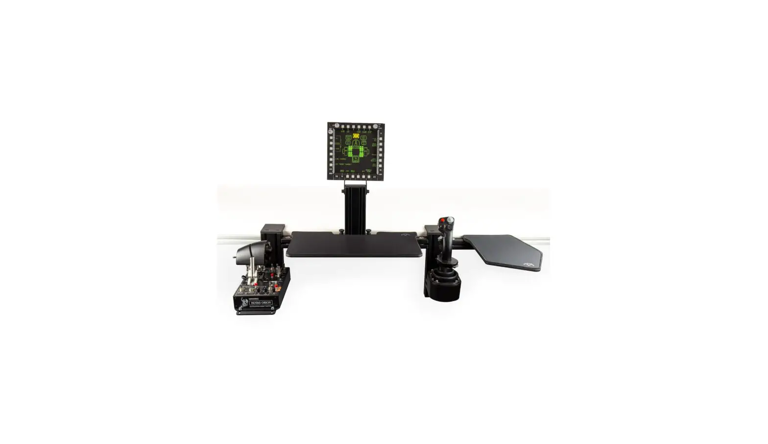 Mtsim Table Mount Keyboard Bridge Instrument Carrier Instruction Manual