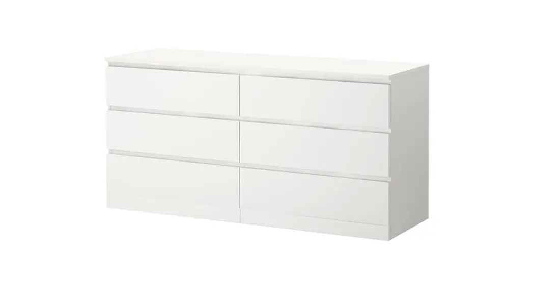 Ikea 703.546.44 Malm Chest Of 6 Drawers Instructions Ikea 703.546.44 Malm Chest Of 6 Drawers Instructions