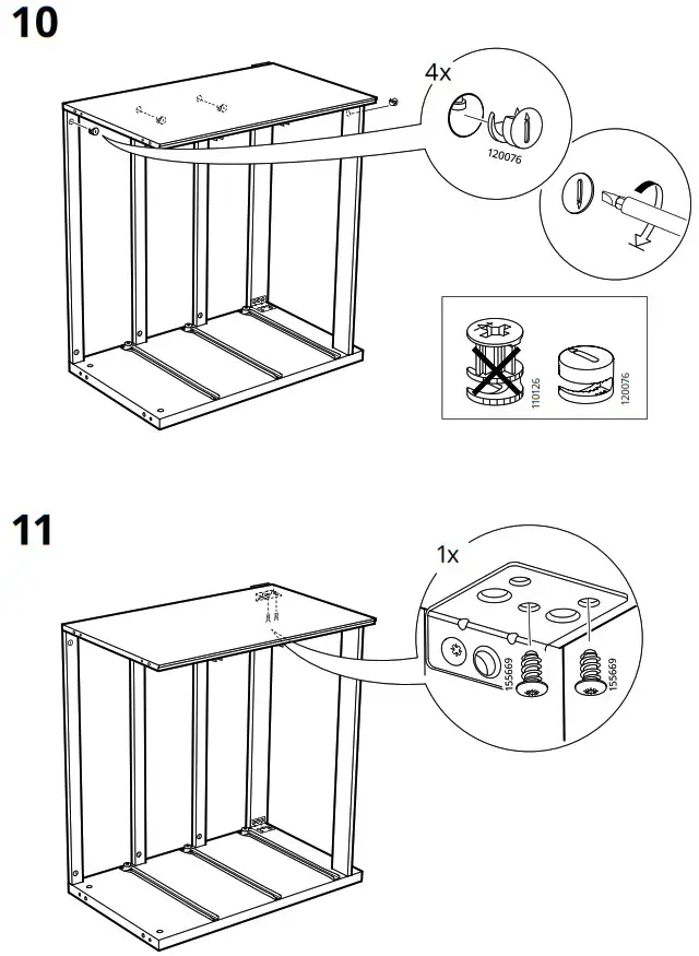 IKEA 703 546 44 MALM Chest Of 6 Drawers - overview 12