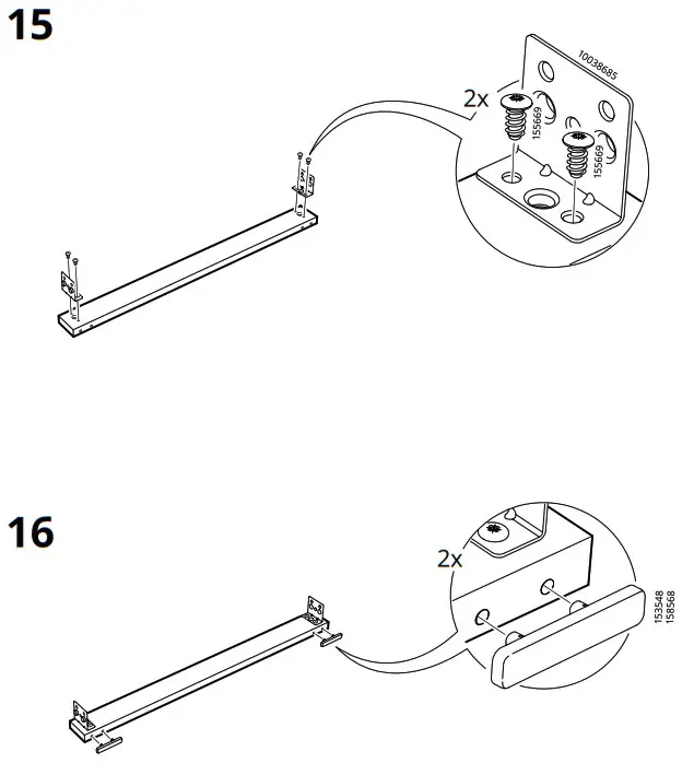 IKEA 703 546 44 MALM Chest Of 6 Drawers - overview 15