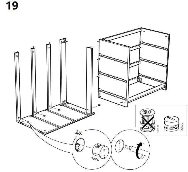 IKEA 703 546 44 MALM Chest Of 6 Drawers - overview 18