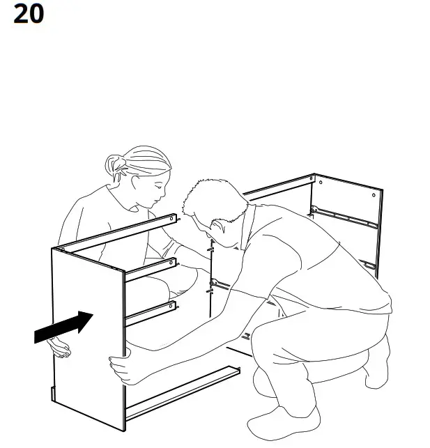 IKEA 703 546 44 MALM Chest Of 6 Drawers - overview 19