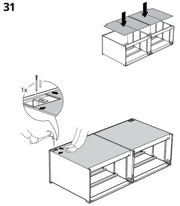 IKEA 703 546 44 MALM Chest Of 6 Drawers - overview 25