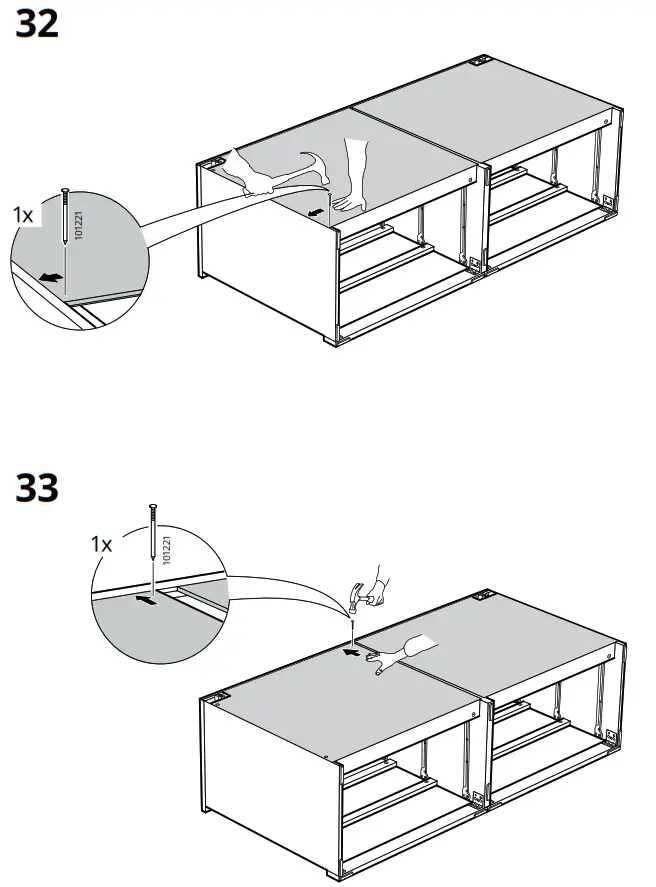 IKEA 703 546 44 MALM Chest Of 6 Drawers - overview 26