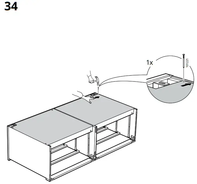 IKEA 703 546 44 MALM Chest Of 6 Drawers - overview 27
