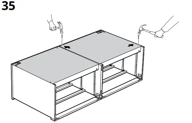 IKEA 703 546 44 MALM Chest Of 6 Drawers - overview 28