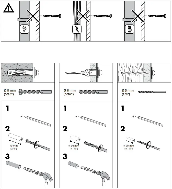 IKEA 703 546 44 MALM Chest Of 6 Drawers - overview 33