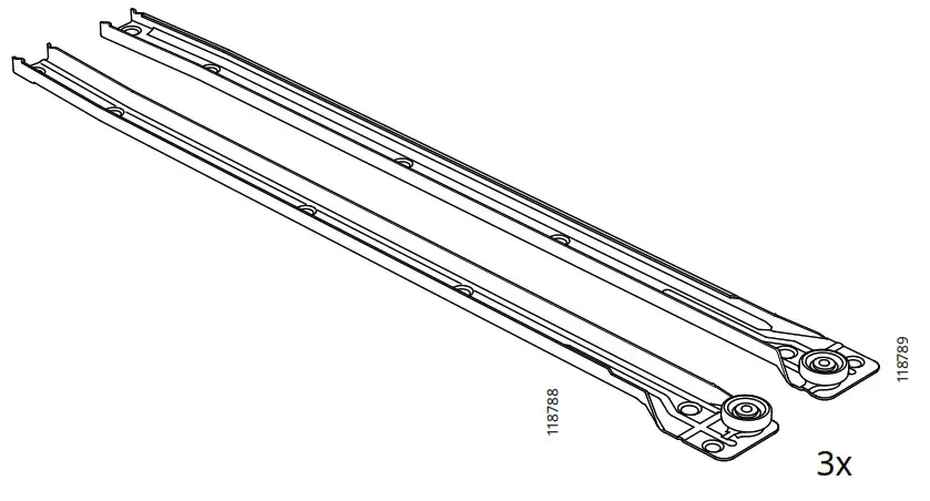 IKEA 703 546 44 MALM Chest Of 6 Drawers - overview 4