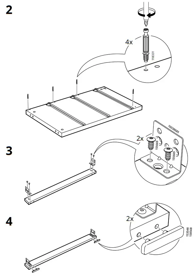 IKEA 703 546 44 MALM Chest Of 6 Drawers - overview 8